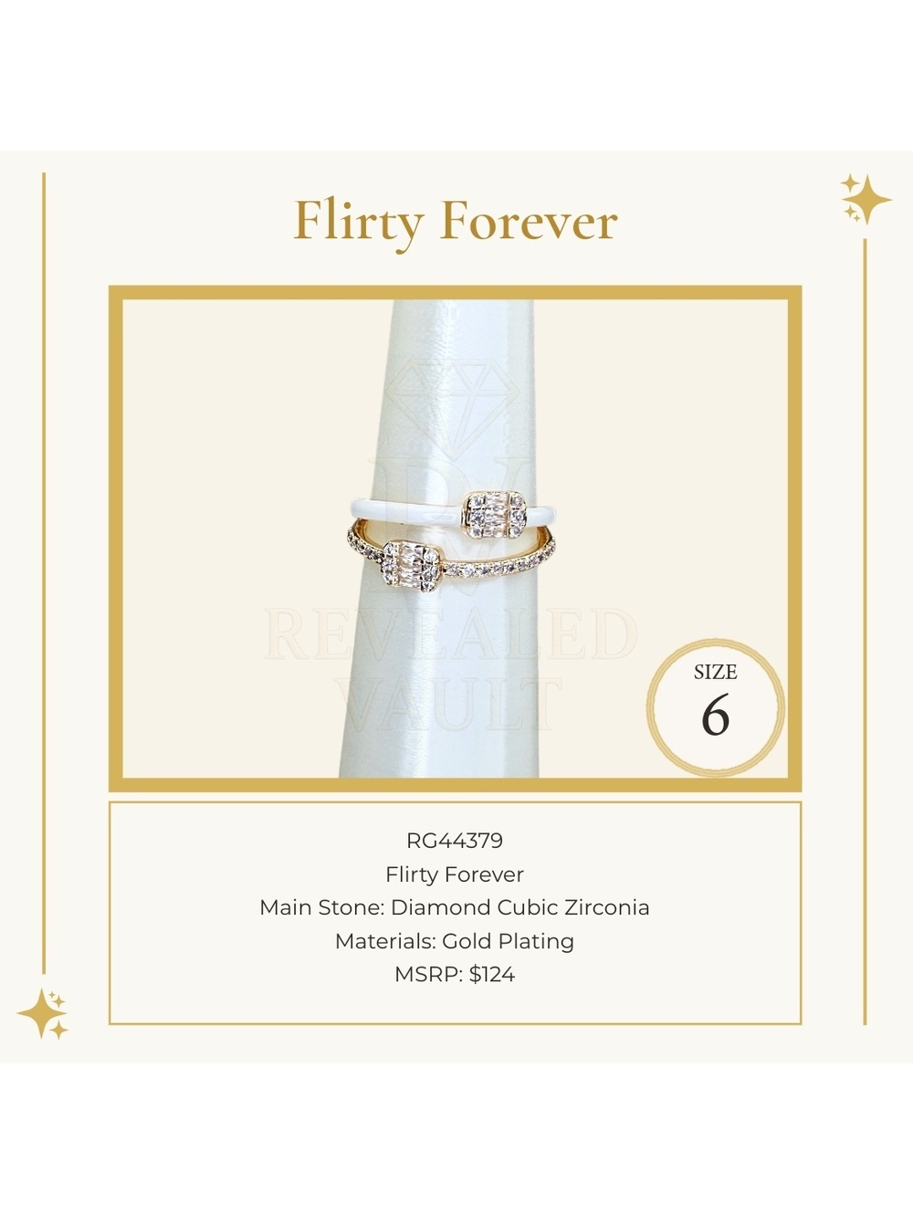 Flirty Forever - Size 6 - OG